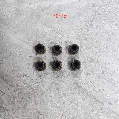 70/76 Engine Valve Stem Oil Seal Set 6 Pcs