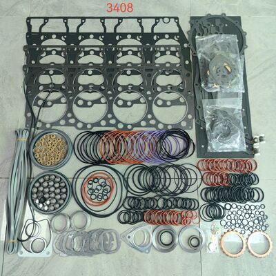3408 Complete Upper Overhaul Gasket Set Cylinder Head Repair Kit For CAT 3408 V8 Diesel Engine