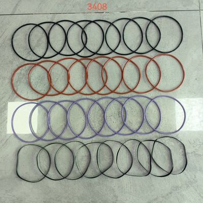 3408 Engine Assorted Large O-Ring Seals Kit For CAT 3408 V8 Diesel Engine Overhaul