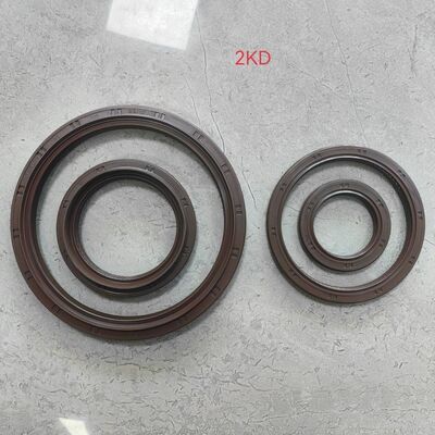 Crankshaft Front Rear Oil Seal Set Toyota 2KD-FTV 2.5L Diesel Engine Repair Kit