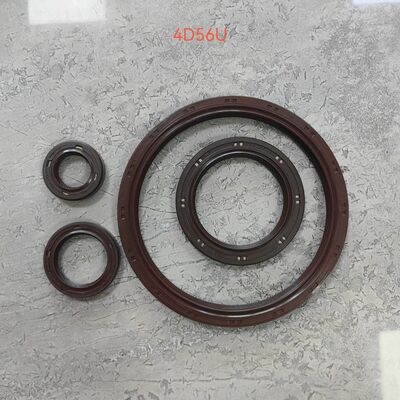 MD343563 MD343564 Crankshaft Oil Seal Set Mitsubishi 4D56U 2.5L Diesel Engine Repair Kit