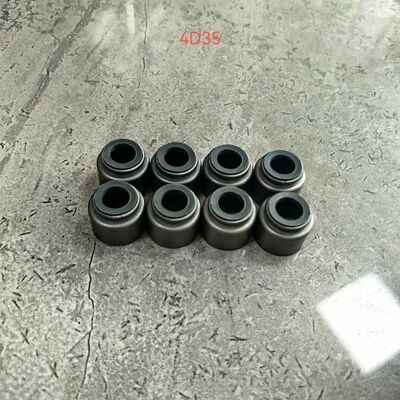 Valve Stem Oil Seals Set Mitsubishi 4D35 Diesel Engine Replacement Seals