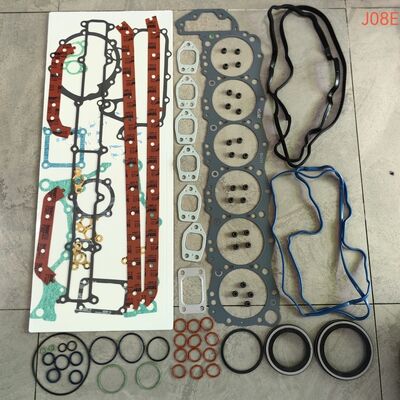 Full Engine Overhaul Gasket Kit Hino J08E Diesel Engine Rebuild Set