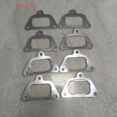 8PCS Exhaust Manifold Metal Gaskets for Deutz F8L413 Air Cooled Diesel Engine