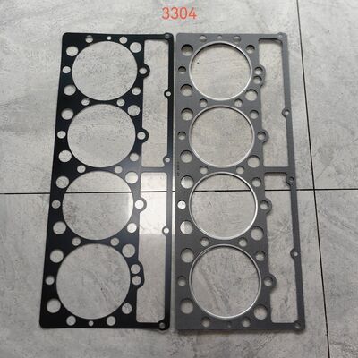 2Pcs Cylinder Head Gasket for  CAT 3304 Diesel Engine