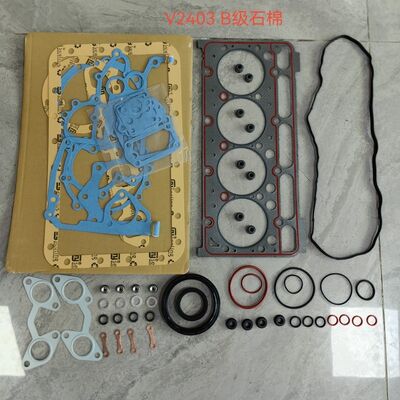 B‑Grade Asbestos Full Overhaul Gasket Kit for Kubota V2403 Diesel Engine