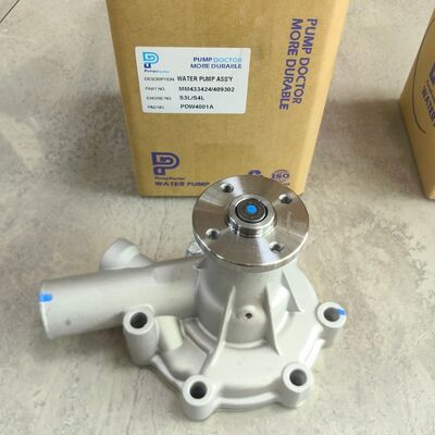 Water Pump Assembly MM433424 409302 for Mitsubishi S3L S4L Diesel Engine