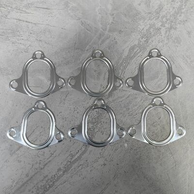 Exhaust Manifold Gasket 6150-11-5810 for Komatsu 6D125-7 Diesel Engine Replacement