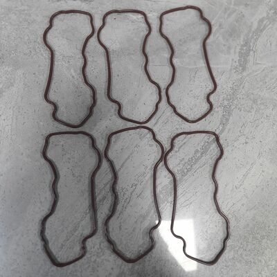 Valve Cover Gasket Set for Komatsu 6D125-7 Diesel Engine Replacement
