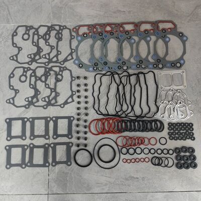 Top Overhaul Gasket Kit for Komatsu 6D125-8 Diesel Engine