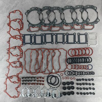 Top Overhaul Gasket Kit for Komatsu 6D125-0 Diesel Engine