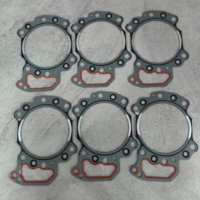 Cylinder Head Gasket Set for Komatsu 6D125-0 Diesel Engine