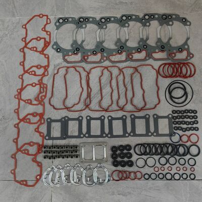 Top Overhaul Gasket Kit for Komatsu 6D125-N Diesel Engine