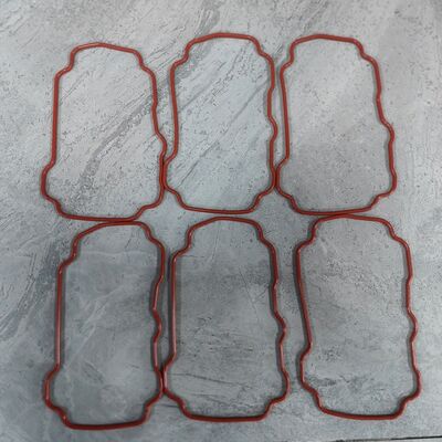 Rocker Cover O-Ring Gasket Set for Komatsu 6D125-N Diesel Engine