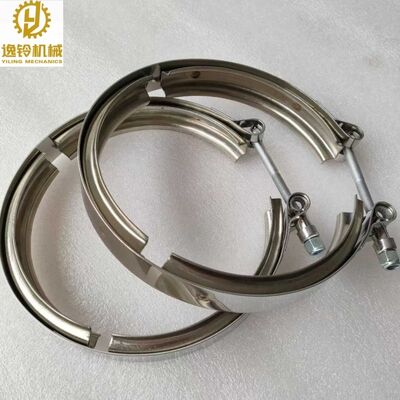 Turbocharger V‑Band Clamp 3029846 for Cum mins K50 KTA50 Diesel Engine