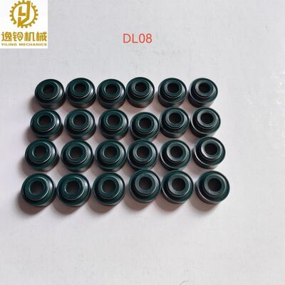Valve Stem Oil Seals for Doosan DL08 Diesel Engine