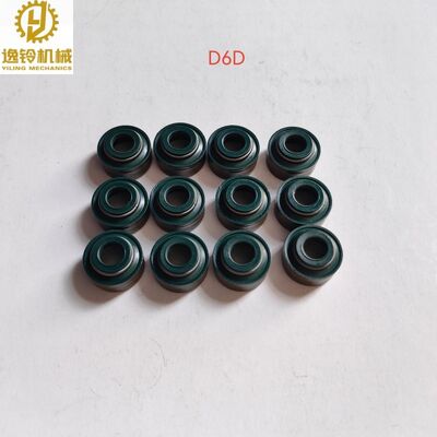 Valve Stem Oil Seals for Vo lvo D6D Diesel Engine