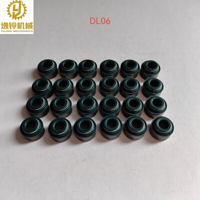 Valve Stem Oil Seals for Doosan DL06 Diesel Engine