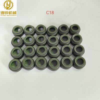 Valve Stem Oil Seals for CAT C18 Diesel Engine