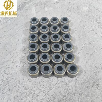 Valve Stem Oil Seals for Komatsu 6D125‑7 Diesel Engine
