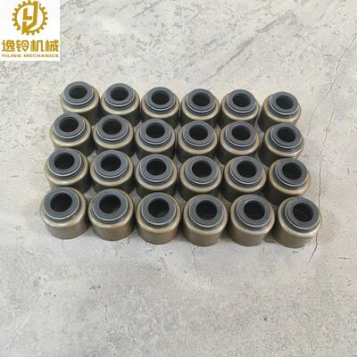Valve Stem Oil Seals for Komatsu 6D125‑8 Diesel Engine