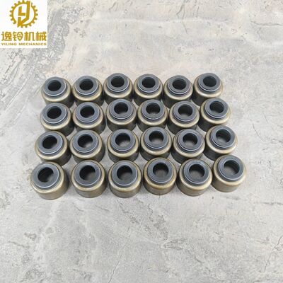Valve Stem Oil Seals for Komatsu 6D125‑N Diesel Engine
