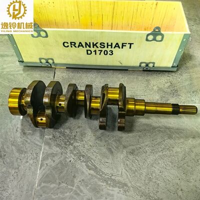 Crankshaft for Kubota D1703 Diesel Engine