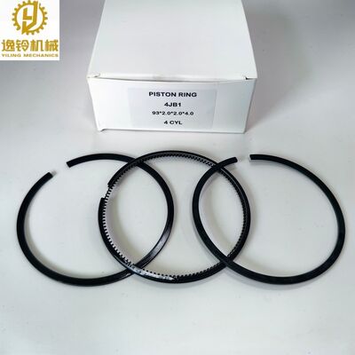 Piston Ring Set for Isuzu 4JB1 Diesel Engine