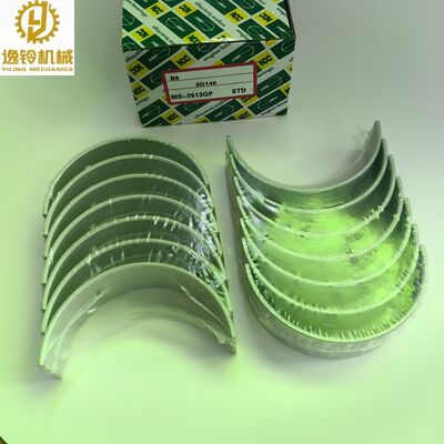 Main Bearing Set STD for Komatsu 6D140 Diesel Engine MS‑2613GP