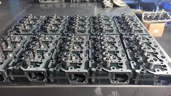 D1703 Complete Cylinder Head Assembly For Kubota D1703 Diesel Engine Replacement Part