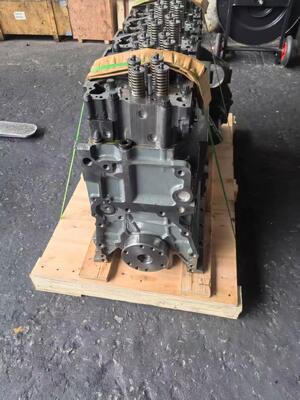 S6D125‑2 Complete Cylinder Head Assembly For Komatsu 6D125‑2 Diesel Engine Excavator Spare Part