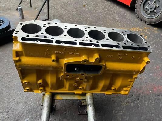 Engine Cylinder Block For CAT C9 Diesel Engine Excavator Replacement Spare Part