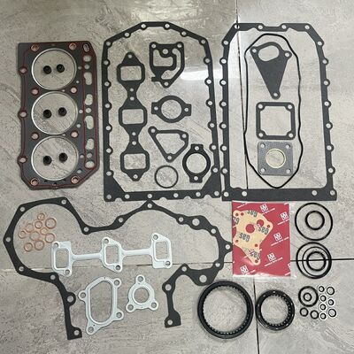 Full Overhaul Gasket Kit 3TN84L Engine For Yanmar Excavator Parts