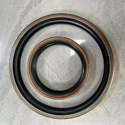Crankshaft Front Rear Oil Seals For Komatsu 6D155 Diesel Engine Heavy