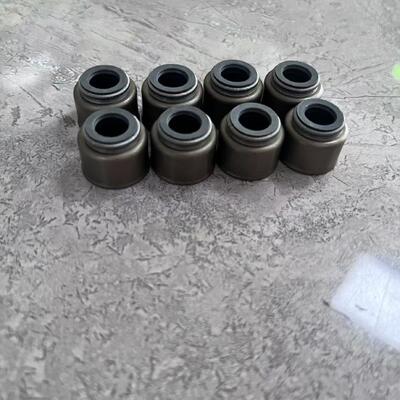 Engine Valve Stem Seals For Komatsu 6D155 Diesel Engine Heavy