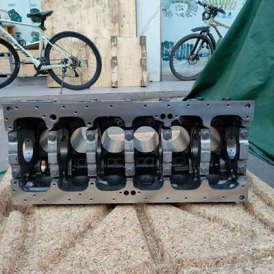Engine Cylinder Block For CAT C7.1 Direct Injection Diesel Engine