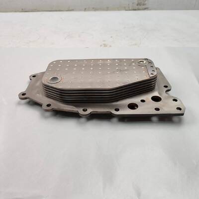 Engine Oil Cooler Core For Perkins 1204E 323GX Diesel Engine