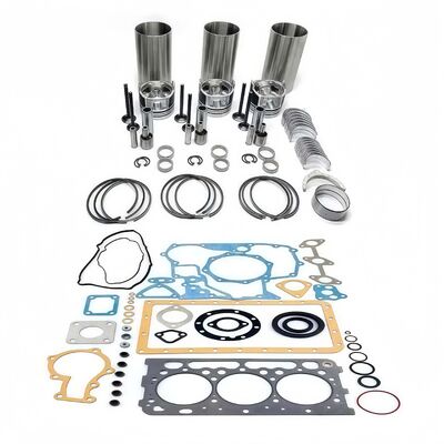 D782 Engine Overhaul Set for Kubota Engines Gasket Kits Piston Liner Piston Ring Valve Bearing Head Gasket D782 Rebuild Kits
