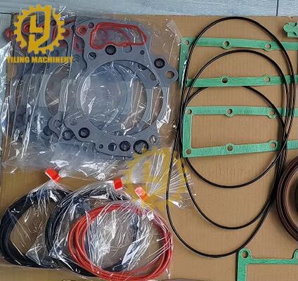 S6D125 Engine Head Gasket Kit for Komatsu S6D125 Engine Overhaul Gasket Full Gasket Set