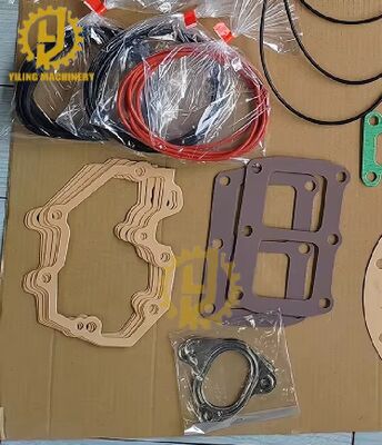 S6D125 Engine Head Gasket Kit for Komatsu S6D125 Engine Overhaul Gasket Full Gasket Set