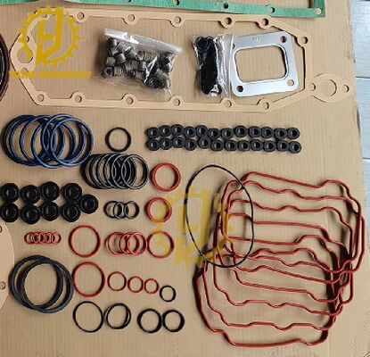 S6D125 Engine Head Gasket Kit for Komatsu S6D125 Engine Overhaul Gasket Full Gasket Set