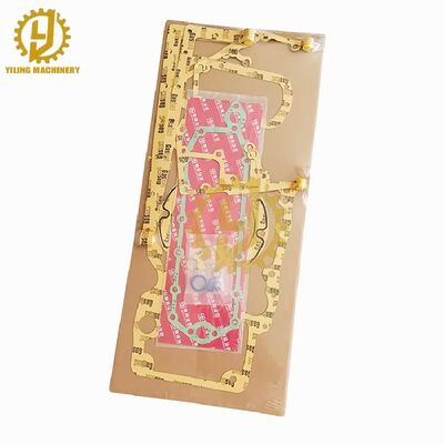 Excavator Engine Overhaul Gasket Kit 6D125 for Komatsu Engine Full Upper & Lower Gasket Set Construction Machinery Parts