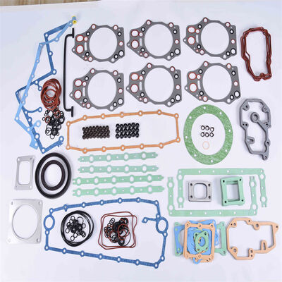 6D140 6D140-2 6D140-3 Engine Full Gasket Kit for Komatsu PC650-8 PC700-8 Upper & Lower Gasket Kits Excavator Complete Gasket Set