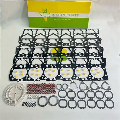 3412 Engine Full Gasket Kit for Caterpillar 3412 Engine Top & Lower Gasket Kit Excavator Complete Gasket Set 349-3041 293-3041
