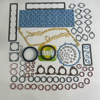 3412 Engine Full Gasket Kit for Caterpillar 3412 Engine Top & Lower Gasket Kit Excavator Complete Gasket Set 349-3041 293-3041