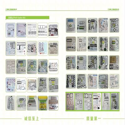 High Quality ISBE-6.7 QSB6.7 Engine Overhaul Full Gasket Kit 4025139 for Iveco Cumm ins Head Gasket Seals Engine Repair Set