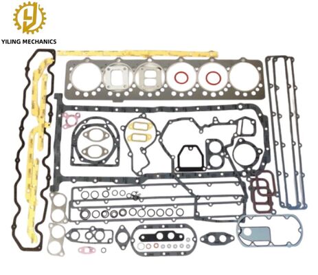 6081 Engine Overhaul Rebuild Kit for John Deere 6081 Piston Liner Piston Shoe Piston Ring Head Gasket Set Engine Full Repair Kit