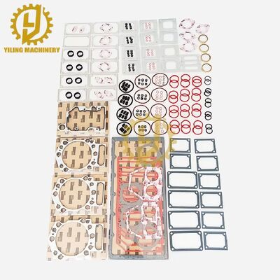 K38 KTA38 Upper Engine Gasket Set 3800730 Lower Gasket Kit 3804301 for Cummins Gasket Kit