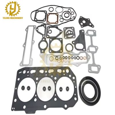 3D88 Engine Complete Gasket Kit 129150-13110 129001-13110 for Yanmar 3D88 Machinery Engine Parts