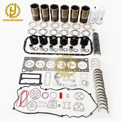 QSX15 Engine Overhaul Kit 4376173 4352288 for Cumm ins ISX15 X15 QSX15 Engine Rebuild Kit Machinery Engine Gasket Piston Liner